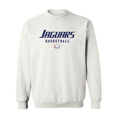 South Alabama - NCAA Men's Basketball : Elijah Ormiston - Classic Shersey Crewneck Sweatshirt-0