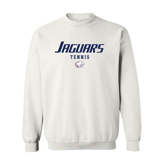 South Alabama - NCAA Men's Tennis : Braden Hannig - Classic Shersey Crewneck Sweatshirt-0