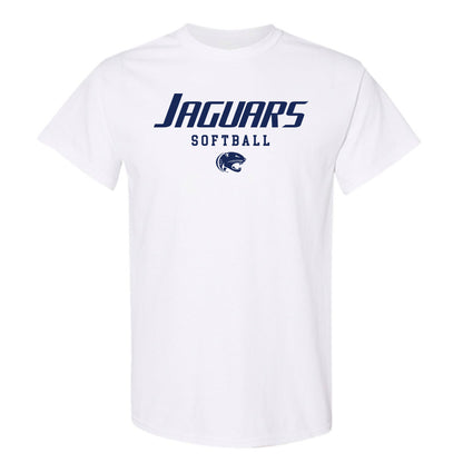  - NCAA Softball : Sydney Scapin - Classic Shersey T-Shirt-0