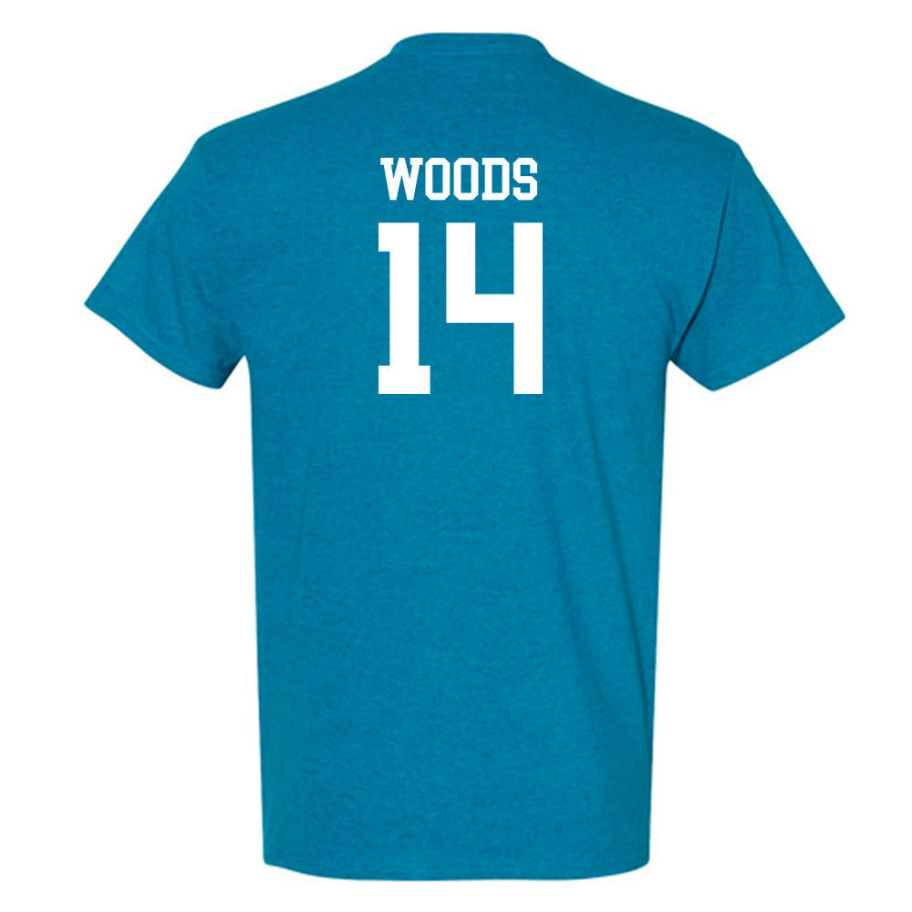 Coastal Carolina - NCAA Football : Myles Woods - Classic Shersey T-Shirt-1