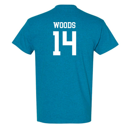 Coastal Carolina - NCAA Football : Myles Woods - Classic Shersey T-Shirt-1