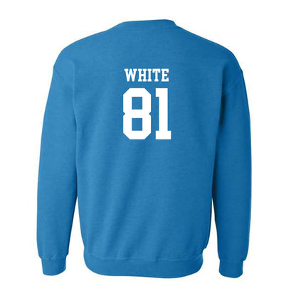 Coastal Carolina - NCAA Football : Dwayne White - Classic Shersey Crewneck Sweatshirt-1