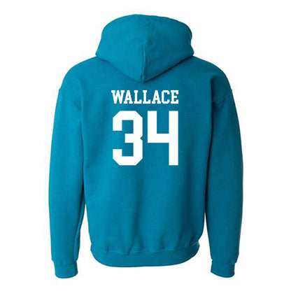 Coastal Carolina - NCAA Women's Lacrosse : Lily Wallace - Classic Shersey Hooded Sweatshirt-1