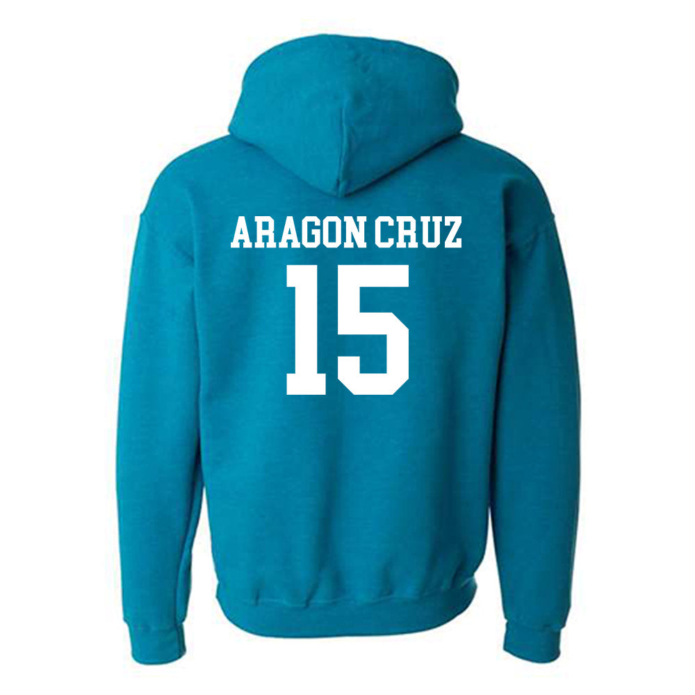 Coastal Carolina - NCAA Football : Elijah Aragon Cruz - Classic Shersey Hooded Sweatshirt-1