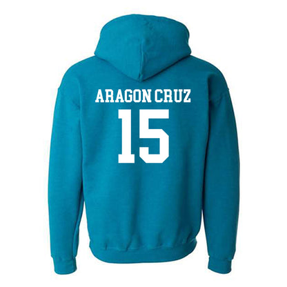Coastal Carolina - NCAA Football : Elijah Aragon Cruz - Classic Shersey Hooded Sweatshirt-1