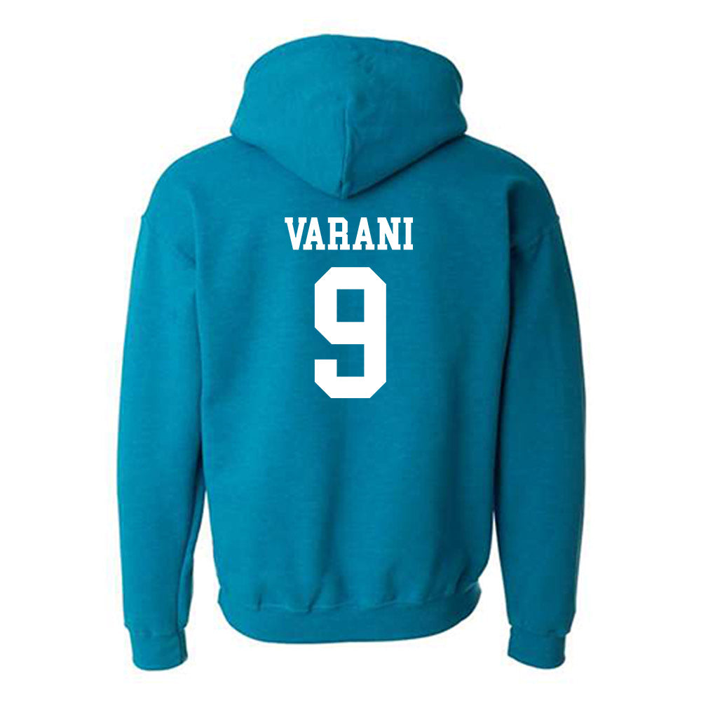 Coastal Carolina - NCAA Women's Volleyball : Valentina Varani - Classic Shersey Hooded Sweatshirt-1