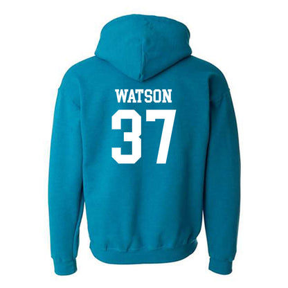 Coastal Carolina - NCAA Baseball : Kye Watson - Classic Shersey Hooded Sweatshirt