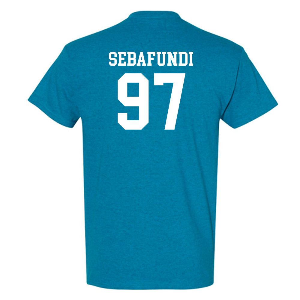 Coastal Carolina - NCAA Football : Emile Sebafundi - Classic Shersey T-Shirt-1