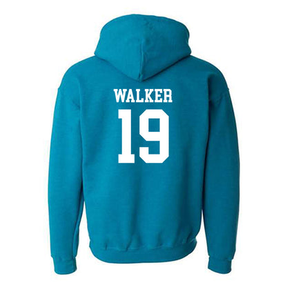 Coastal Carolina - NCAA Football : Alex Walker - Classic Shersey Hooded Sweatshirt-1
