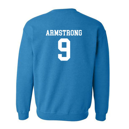 Coastal Carolina - NCAA Men's Soccer : Deryn Armstrong - Classic Shersey Crewneck Sweatshirt