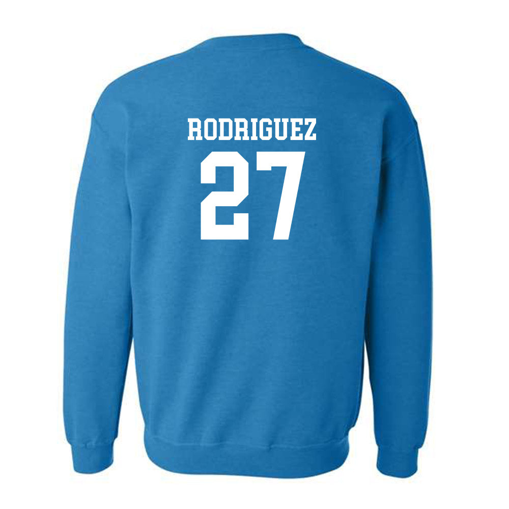 Coastal Carolina - NCAA Baseball : Freddy Rodriguez - Classic Shersey Crewneck Sweatshirt