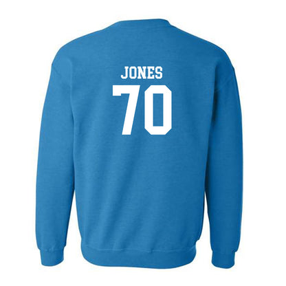 Coastal Carolina - NCAA Football : Daniel Jones - Classic Shersey Crewneck Sweatshirt-1