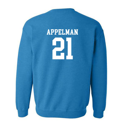 Coastal Carolina - NCAA Baseball : Jaxon Appelman - Classic Shersey Crewneck Sweatshirt-1