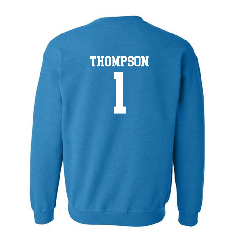 Coastal Carolina - NCAA Men's Basketball : Tristan Thompson - Classic Shersey Crewneck Sweatshirt-1