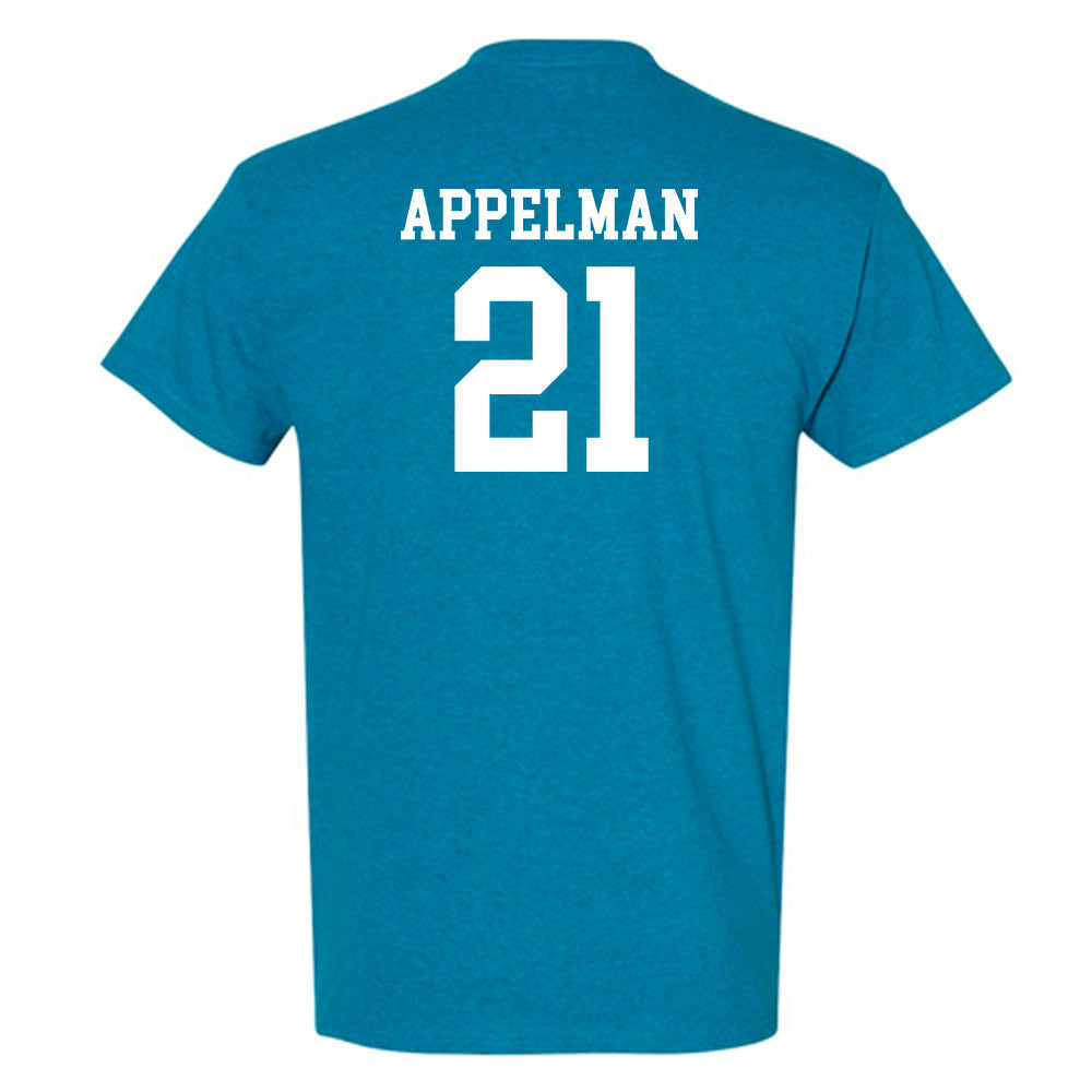 Coastal Carolina - NCAA Baseball : Jaxon Appelman - Classic Shersey T-Shirt-1