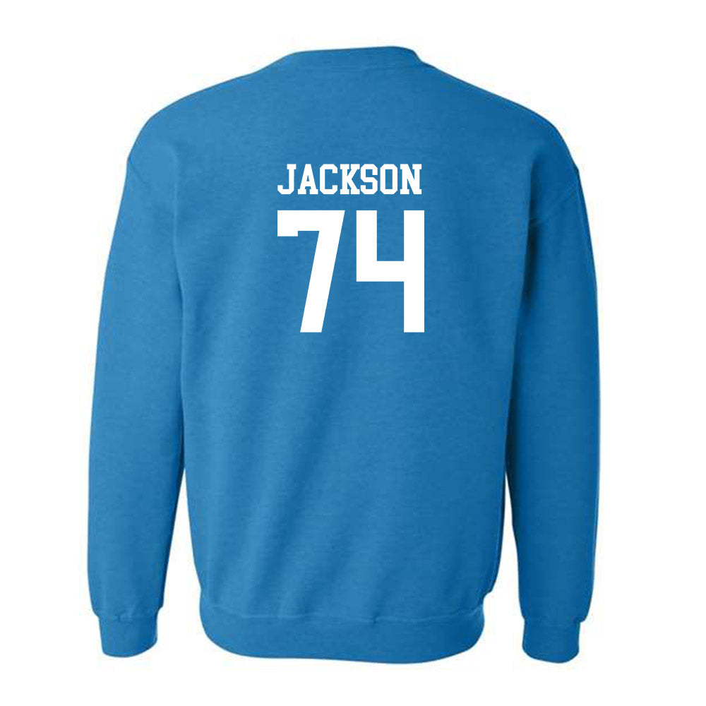 Coastal Carolina - NCAA Football : Desmond Jackson - Classic Shersey Crewneck Sweatshirt-1