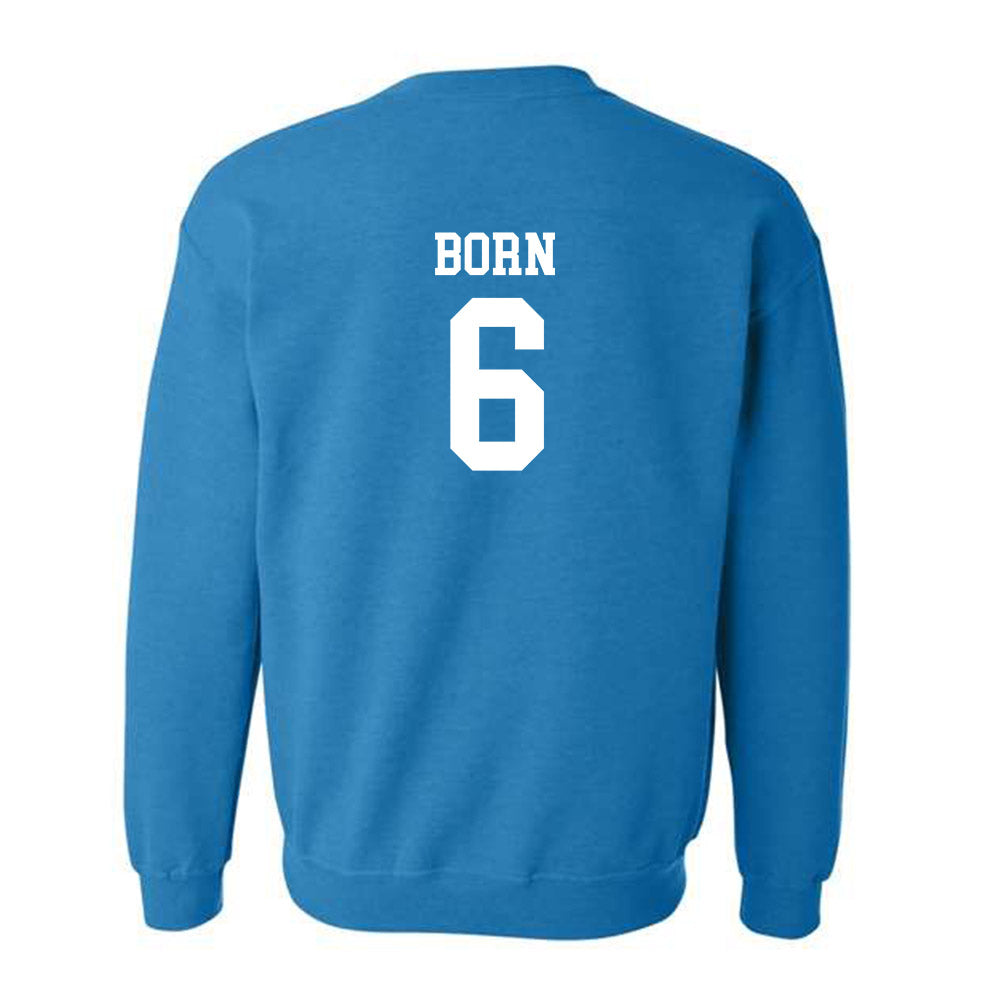 Coastal Carolina - NCAA Baseball : Chad Born - Classic Shersey Crewneck Sweatshirt