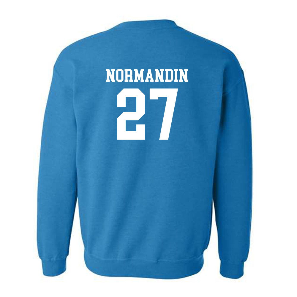 Coastal Carolina - NCAA Softball : Brielle Normandin - Classic Shersey Crewneck Sweatshirt-1
