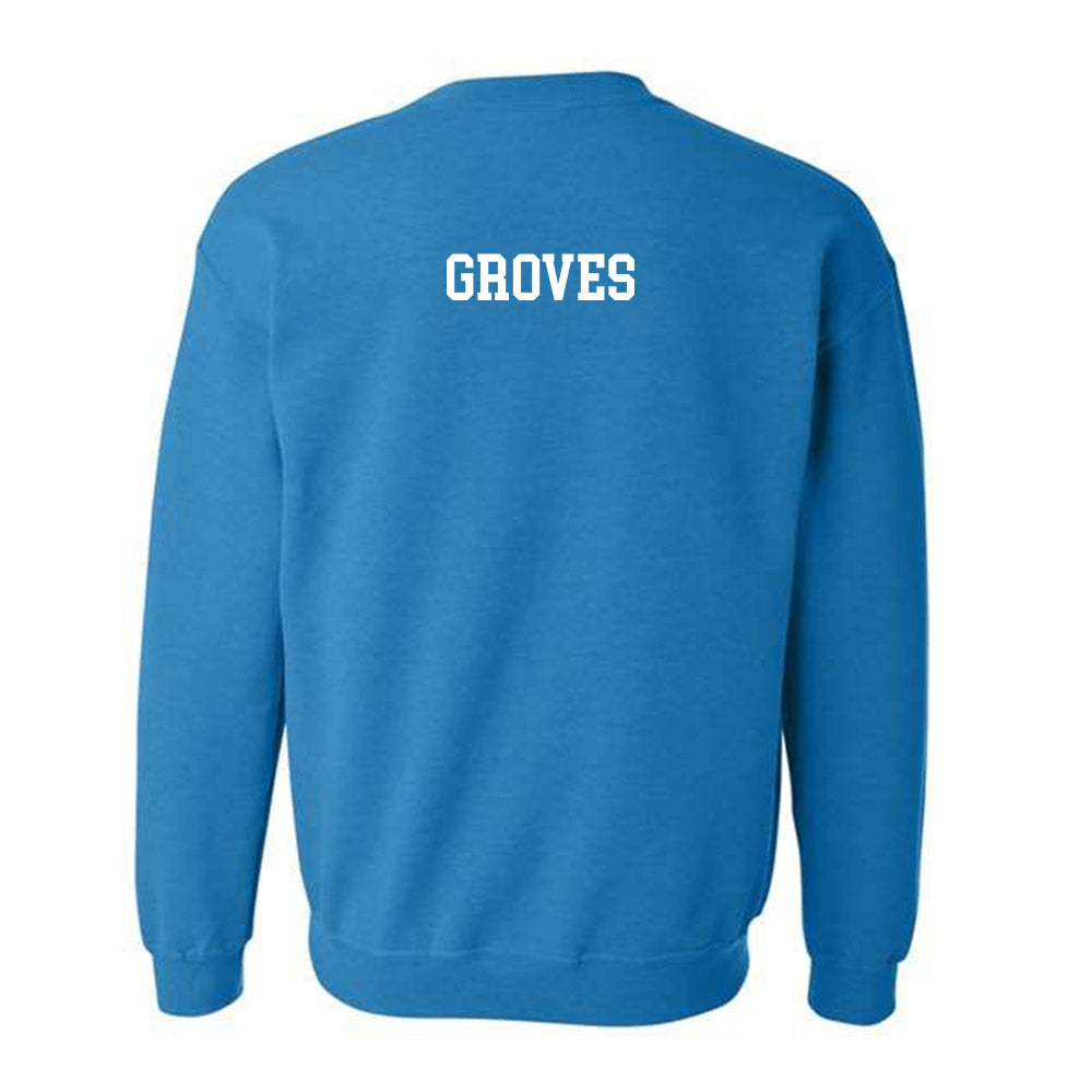 Coastal Carolina - NCAA Men's Cross Country : Adam Groves - Classic Shersey Crewneck Sweatshirt-1