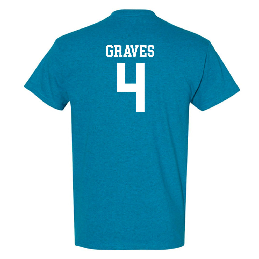 Coastal Carolina - NCAA Football : Bryson Graves - Classic Shersey T-Shirt-1