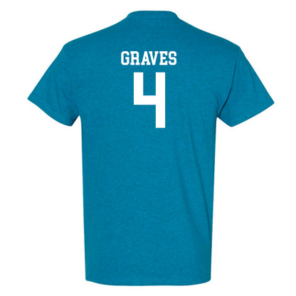 Coastal Carolina - NCAA Football : Bryson Graves - Classic Shersey T-Shirt-1