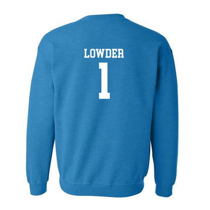 Coastal Carolina - NCAA Women's Basketball : Baylee Lowder - Classic Shersey Crewneck Sweatshirt-1