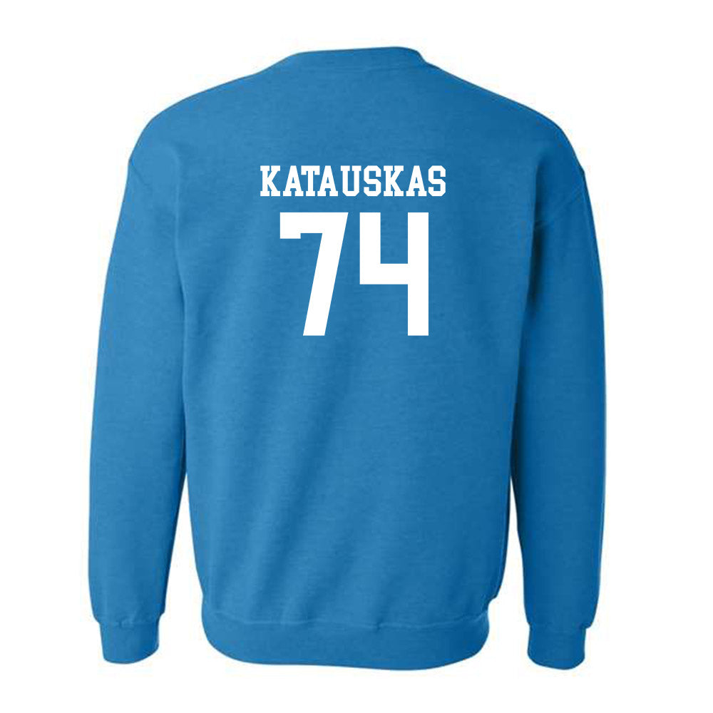 Coastal Carolina - NCAA Football : Jacob Katauskas - Classic Shersey Crewneck Sweatshirt