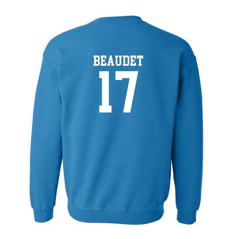 Coastal Carolina - NCAA Women's Lacrosse : Gabi Beaudet - Classic Shersey Crewneck Sweatshirt-1