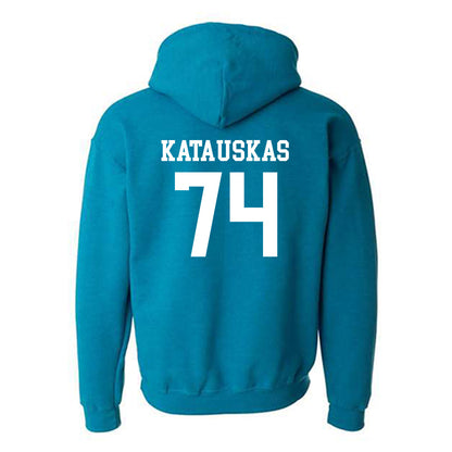 Coastal Carolina - NCAA Football : Jacob Katauskas - Classic Shersey Hooded Sweatshirt