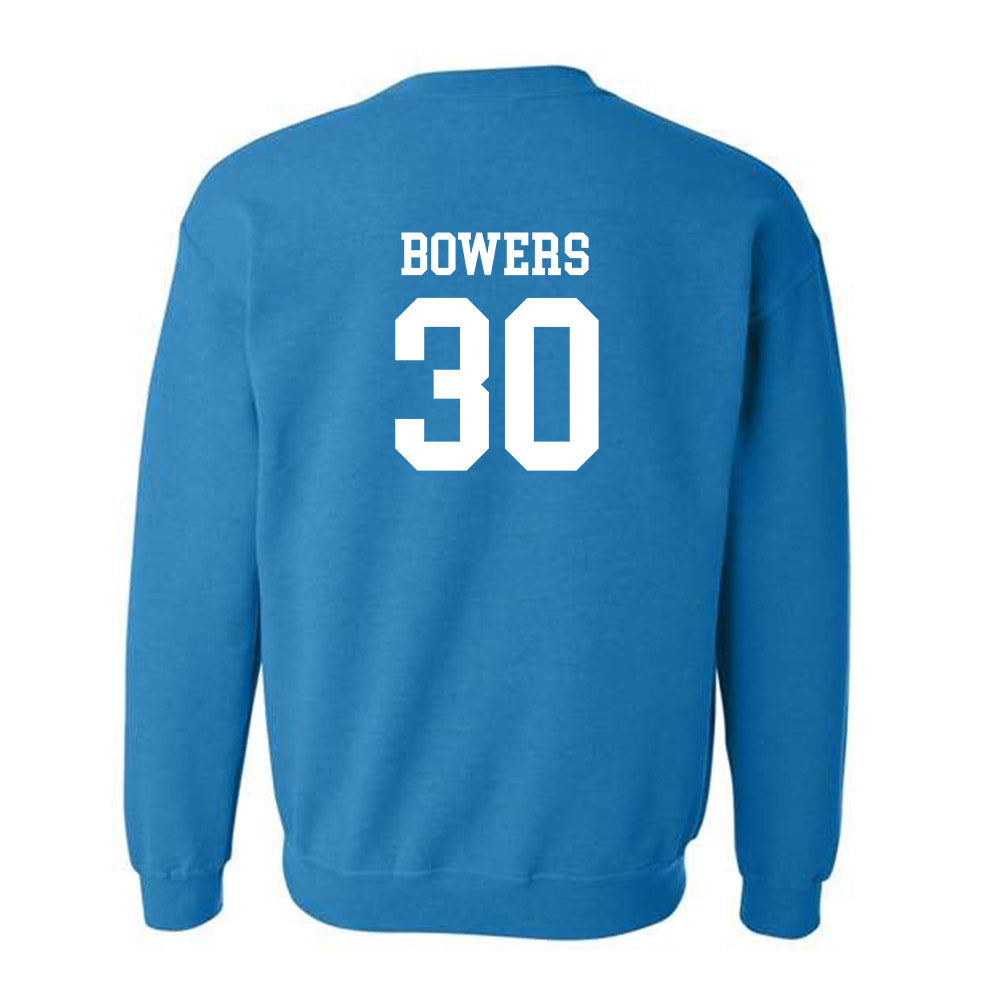 Coastal Carolina - NCAA Baseball : Andrew Bowers - Classic Shersey Crewneck Sweatshirt-1