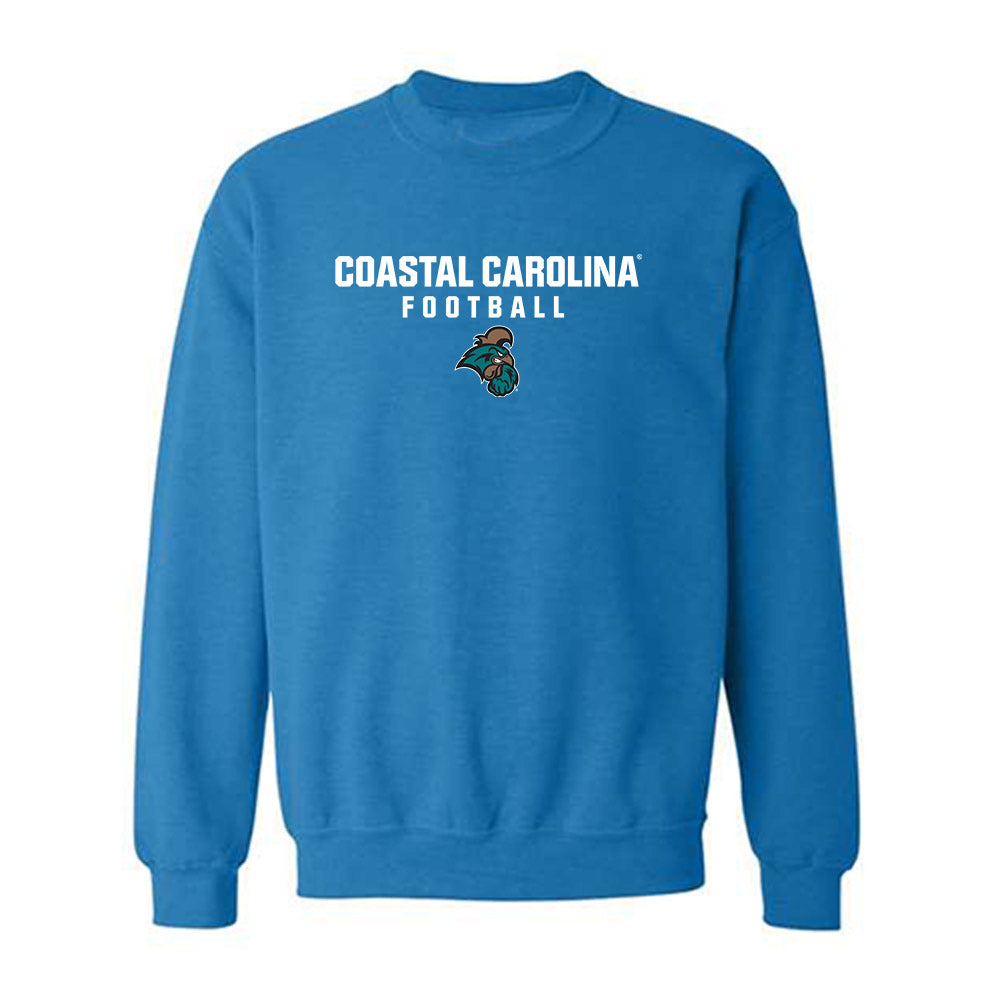 Coastal Carolina - NCAA Football : Sam Ross - Classic Shersey Crewneck Sweatshirt-0
