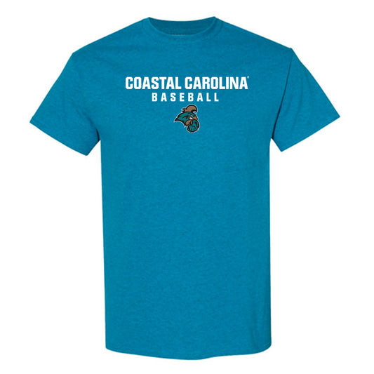 Coastal Carolina - NCAA Baseball : Andrew Bowers - Classic Shersey T-Shirt-0