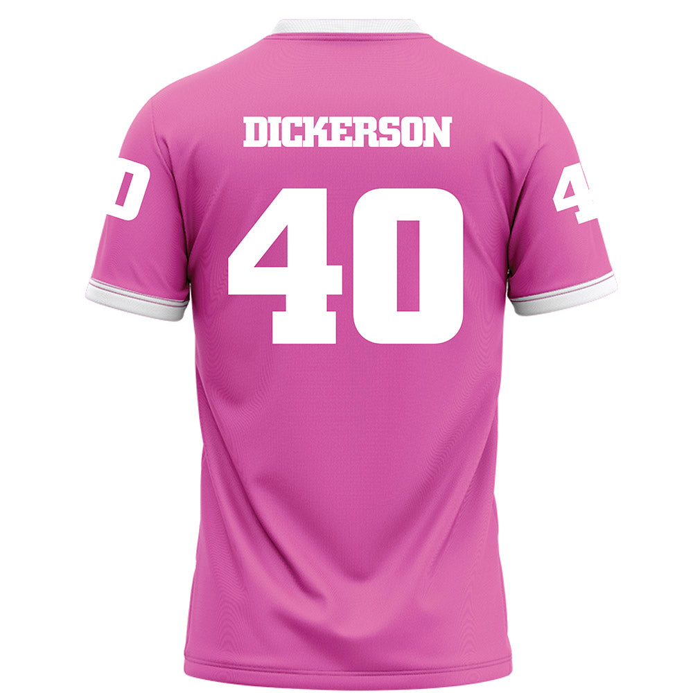 UTC - NCAA Football : Jordyn Dickerson - Pink Football Jersey-1