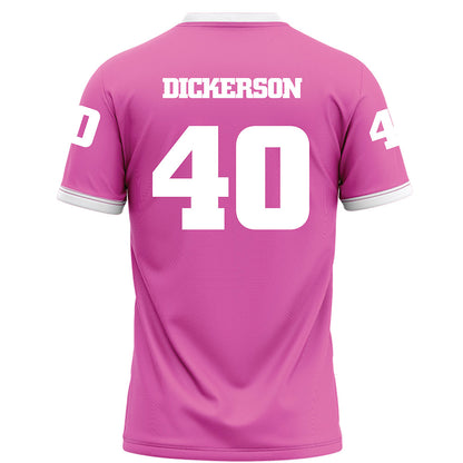 UTC - NCAA Football : Jordyn Dickerson - Pink Football Jersey-1