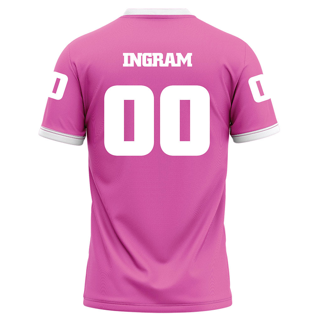 UTC - NCAA Football : Ryan Ingram - Pink Football Jersey-1