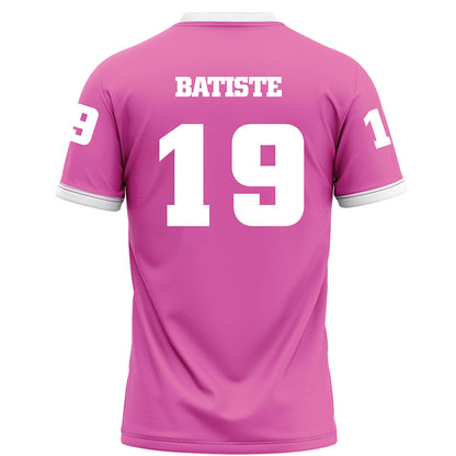 UTC - NCAA Football : Jeremiah Batiste - Pink Football Jersey-1
