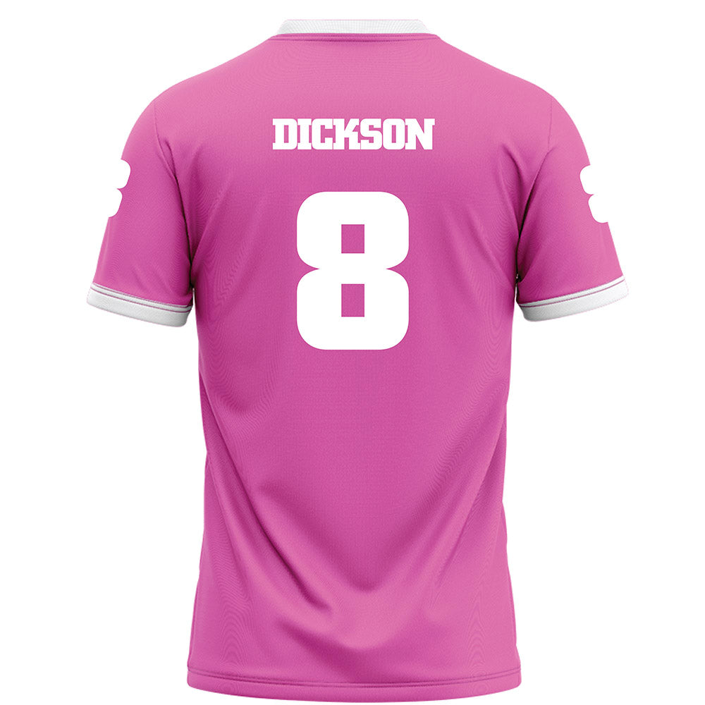 UTC - NCAA Football : Amanuel Dickson - Pink Football Jersey-1