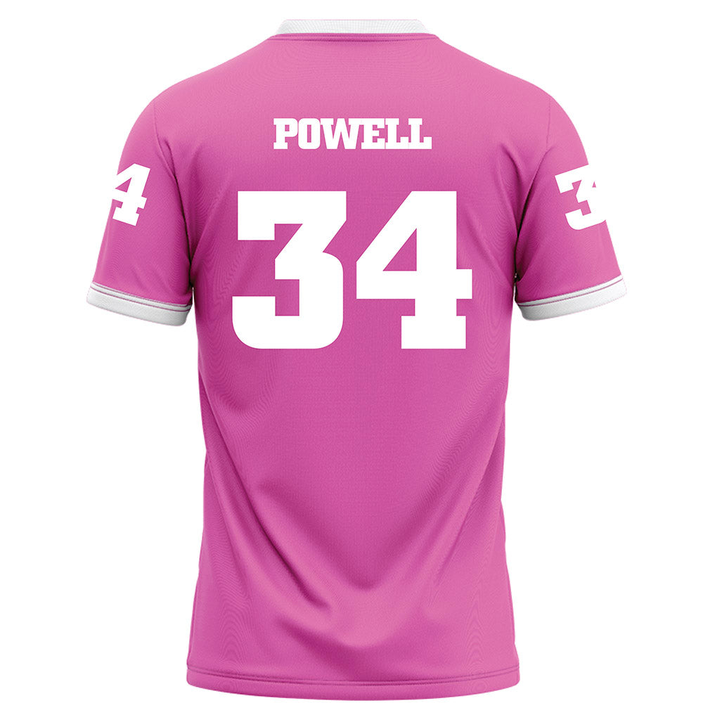 UTC - NCAA Football : Hudson Powell - Pink Football Jersey-1
