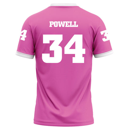 UTC - NCAA Football : Hudson Powell - Pink Football Jersey-1