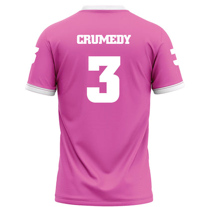 UTC - NCAA Football : Taylor Crumedy - Pink Football Jersey-1