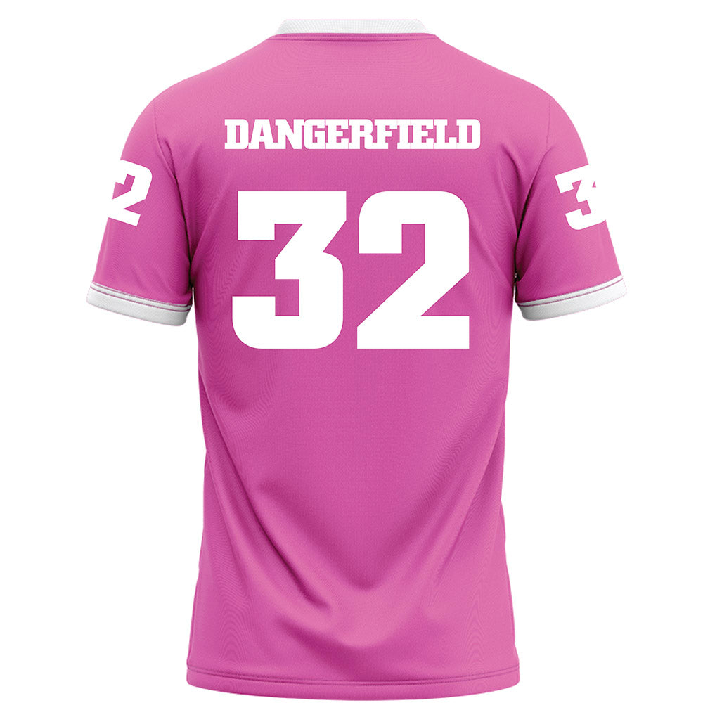 UTC - NCAA Football : Trevon Dangerfield - Pink Football Jersey-1