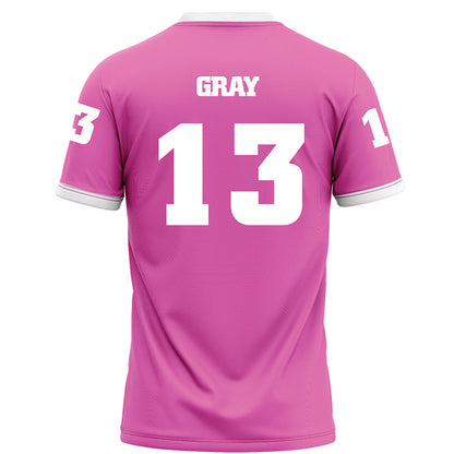 UTC - NCAA Football : Hudson Gray - Pink Football Jersey