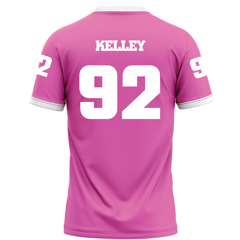UTC - NCAA Football : Jude Kelley - Pink Football Jersey