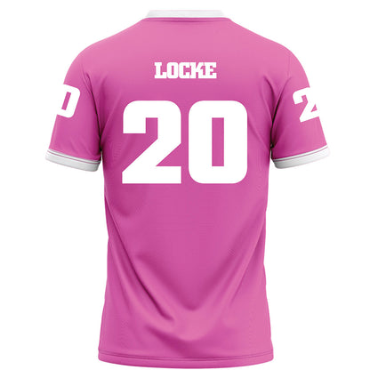 UTC - NCAA Football : Solomon Locke - Pink Football Jersey-1