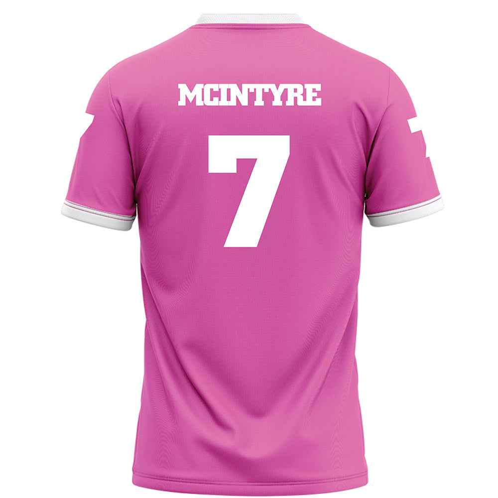 UTC - NCAA Football : John McIntyre - Pink Football Jersey-1