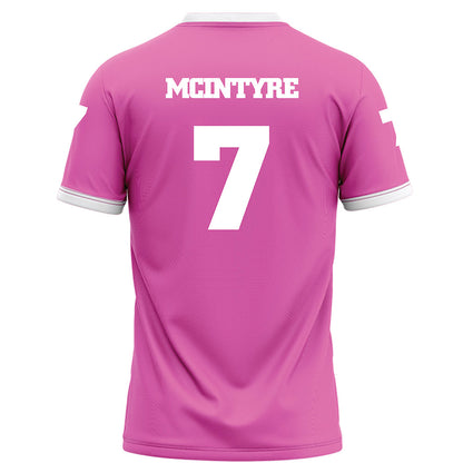 UTC - NCAA Football : John McIntyre - Pink Football Jersey-1