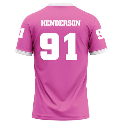 UTC - NCAA Football : Montrell Henderson - Pink Football Jersey-1