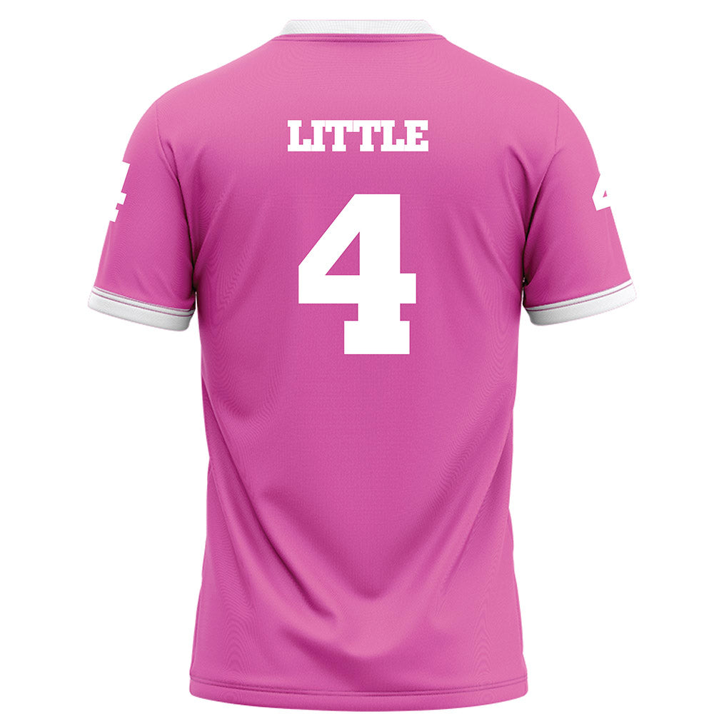UTC - NCAA Football : AJ Little - Pink Football Jersey-1