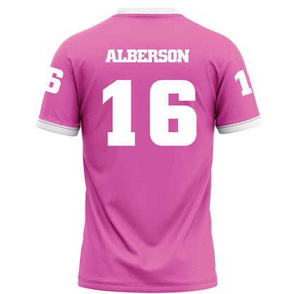 UTC - NCAA Football : Battle Alberson - Pink Football Jersey-1