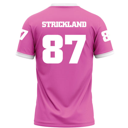 UTC - NCAA Football : Landon Strickland - Pink Football Jersey-1